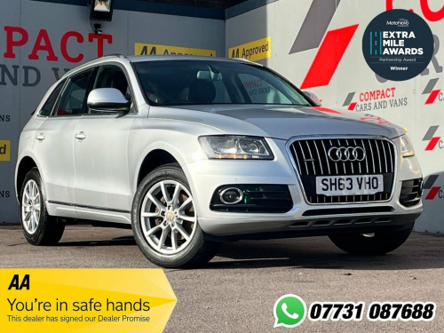 Audi Q5  2.0 TDI SE SUV 5dr Diesel Manual quattro Euro 5 (s