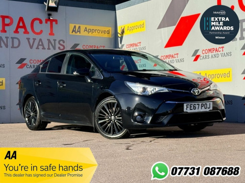 Toyota Avensis  2.0 D-4D Design Saloon 4dr Diesel Manual Euro 6 (s 