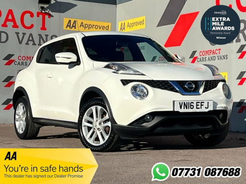 Nissan Juke  1.5 dCi N-Connecta SUV 5dr Diesel Manual Euro 6 (s
