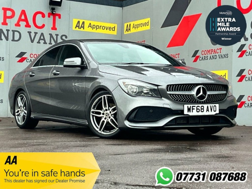 Mercedes-Benz CLA  1.6 CLA180 AMG Line Edition Coupe 4dr Petrol 7G-DC