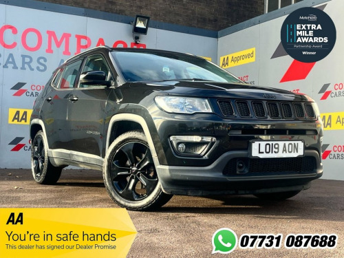 Jeep Compass  1.4L 5d  138 BHP
