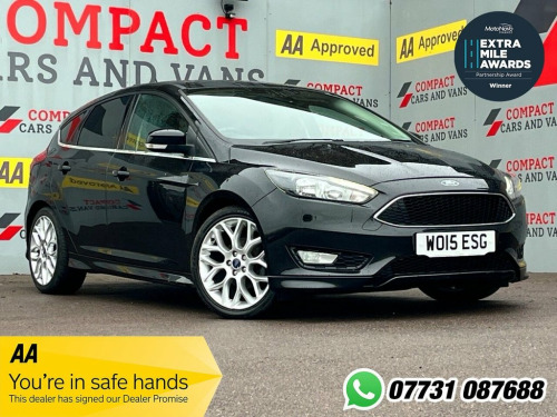 Ford Focus  1.0T EcoBoost Zetec S Hatchback 5dr Petrol Manual  