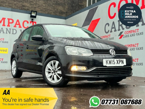 Volkswagen Polo  1.0 BlueMotion Tech SE Hatchback 5dr Petrol Manual 