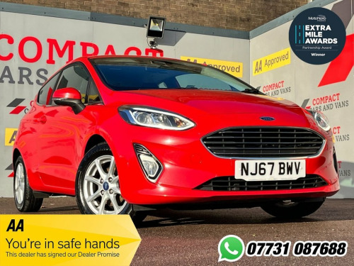 Ford Fiesta  1.0T EcoBoost Zetec Hatchback 3dr Petrol Manual Eu