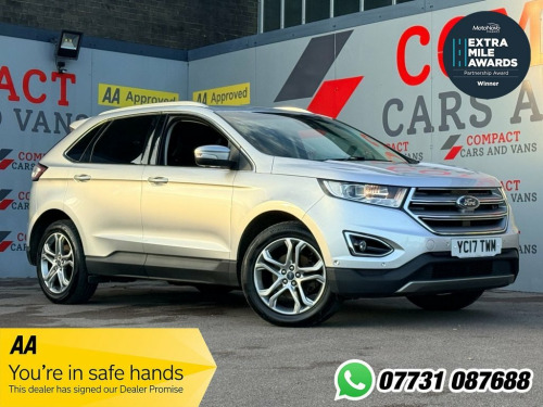 Ford Edge  2.0 TDCi Titanium SUV 5dr Diesel Manual AWD Euro 6 