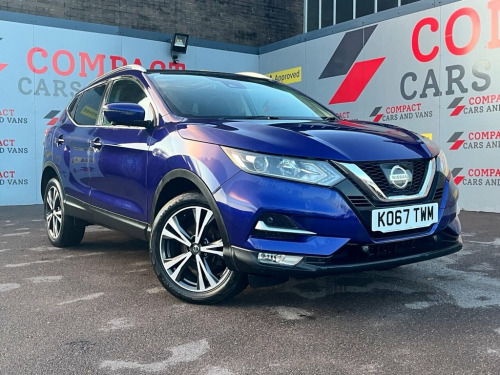 Nissan Qashqai  1.5 dCi N-Connecta SUV 5dr Diesel Manual Euro 6 (s