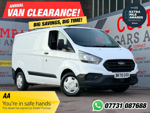 Ford Transit Custom  2.0 300 EcoBlue Leader Panel Van 5dr Diesel Manual 