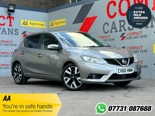 Nissan Pulsar  1.2 DIG-T Tekna Hatchback 5dr Petrol Manual Euro 6