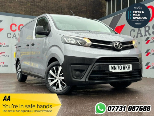 Toyota Proace  1.5D Icon Compact Panel Van 6dr Diesel Manual SWB  