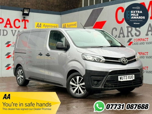 Toyota Proace  1.5D Icon Medium Panel Van 6dr Diesel Manual MWB E 