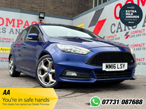 Ford Focus  2.0 TDCi ST-2 Hatchback 5dr Diesel Manual Euro 6 ( 