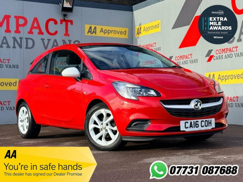 Vauxhall Corsa  1.4i ecoFLEX Sting Hatchback 3dr Petrol Manual Eur 