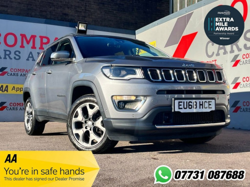 Jeep Compass  1.4T MultiAirII Limited SUV 5dr Petrol Auto 4WD Eu 