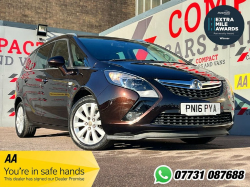 Vauxhall Zafira Tourer  1.4i Turbo SE MPV 5dr Petrol Auto Euro 6 (140 ps) 
