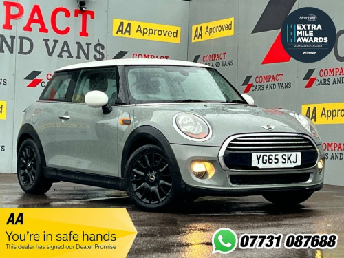 MINI Hatch  1.5 Cooper Hatchback 3dr Petrol Manual Euro 6 (s/s 