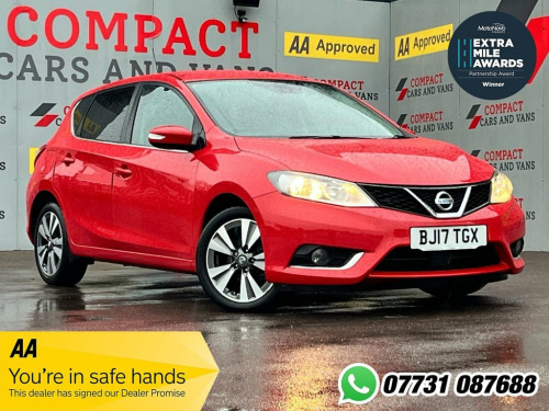 Nissan Pulsar  1.2 DIG-T N-Connecta Hatchback 5dr Petrol XTRON Eu 