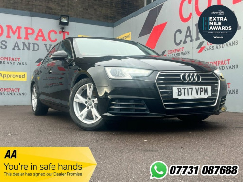 Audi A4  2.0 TDI ultra SE Saloon 4dr Diesel Manual Euro 6 ( 
