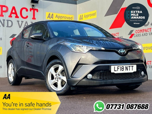 Toyota C-HR  1.2 VVT-i Icon SUV 5dr Petrol CVT Euro 6 (s/s) (11 
