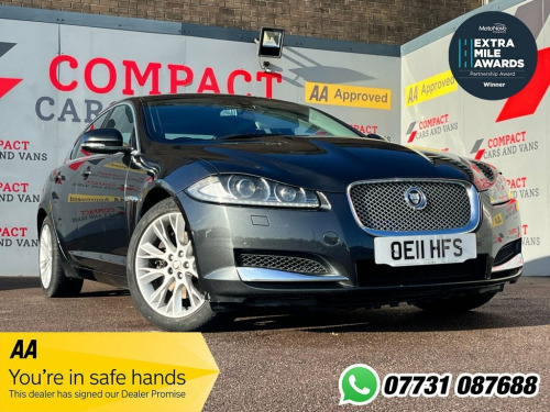 Jaguar XF  2.2d Luxury Saloon 4dr Diesel Auto Euro 5 (s/s) (1 