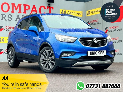 Vauxhall Mokka X  1.4i Turbo ecoTEC Elite Nav SUV 5dr Petrol Manual  