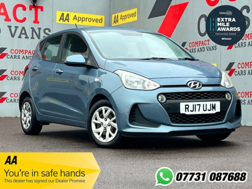 Hyundai i10  1.0 Blue Drive SE Hatchback 5dr Petrol Manual Euro 