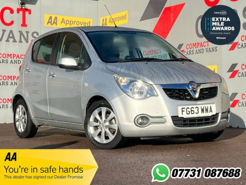Vauxhall Agila  1.2 VVT SE MPV 5dr Petrol Auto Euro 5 (94 ps) 