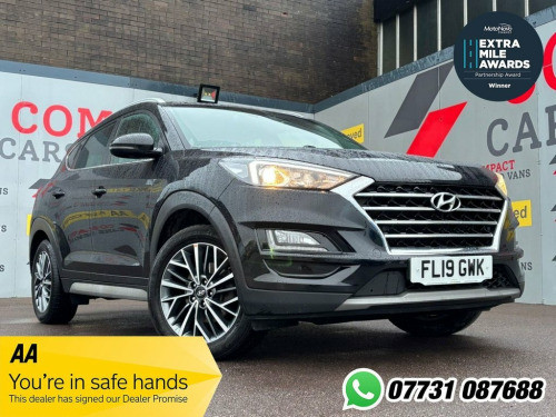 Hyundai Tucson  1.6L 5d  175 BHP 