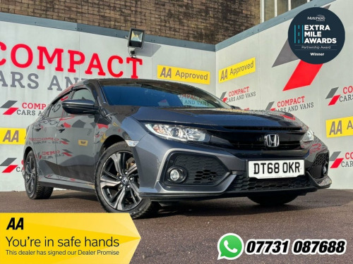 Honda Civic  1.0 VTEC Turbo SR Hatchback 5dr Petrol Manual Euro 