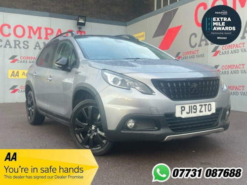 Peugeot 2008 Crossover  1.2 PureTech GPF GT Line SUV 5dr Petrol Manual Eur 