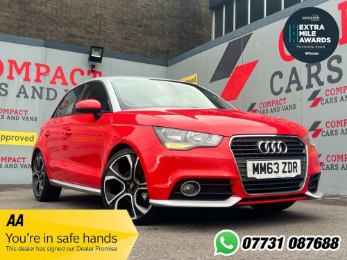 Audi A1  1.4 TFSI Contrast Edition Plus Sportback 5dr Petro 