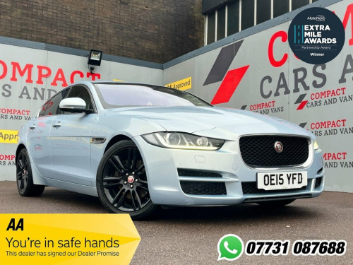 Jaguar XE  2.0d Portfolio Saloon 4dr Diesel Manual Euro 6 (s/ 