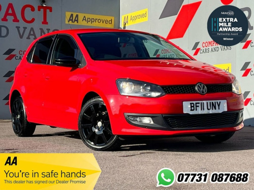 Volkswagen Polo  1.2 TSI SEL Hatchback 5dr Petrol Manual Euro 5 (10 