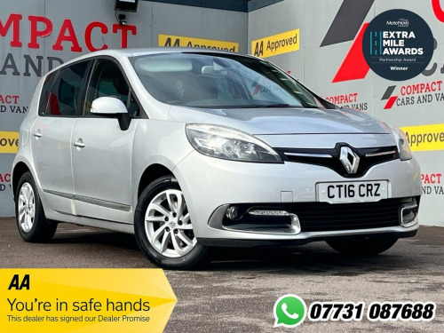 Renault Scenic  1.5 dCi Dynamique Nav MPV 5dr Diesel Manual Euro 6 