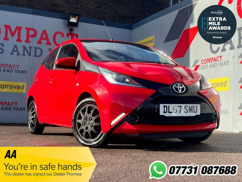 Toyota AYGO  1.0 VVT-i x-play Hatchback 5dr Petrol Manual Euro  