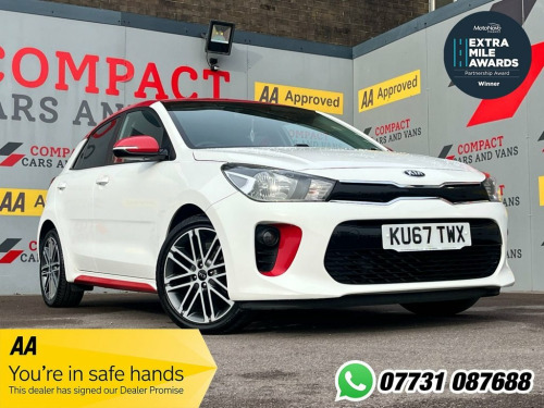 Kia Rio  1.25 Pulse Hatchback 5dr Petrol Manual Euro 6 (s/s 