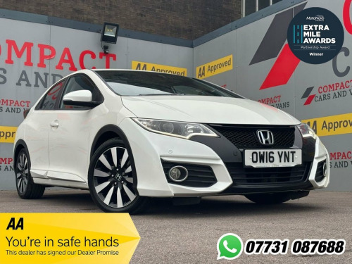 Honda Civic  1.8 i-VTEC SE Plus (Navi) Hatchback 5dr Petrol Man 