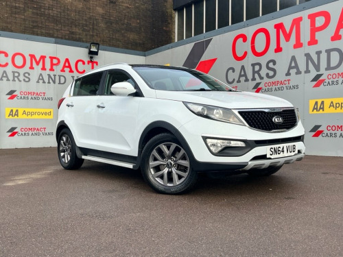 Kia Sportage  1.6 GDi EcoDynamics 2 SUV 5dr Petrol Manual 2WD Eu 