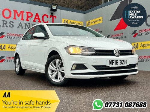 Volkswagen Polo  1.0 SE Hatchback 5dr Petrol Manual Euro 6 (s/s) (6 
