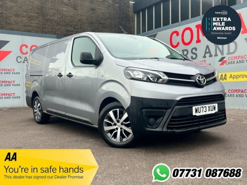 Toyota Proace  2.0D Icon Long Panel Van 6dr Diesel Manual LWB Eur 