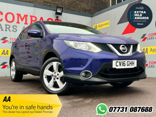 Nissan Qashqai  1.2 DIG-T N-Connecta SUV 5dr Petrol Manual 2WD Eur 