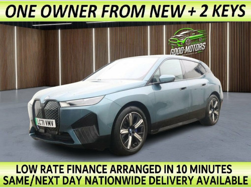 BMW IX  40 76.6kWh M Sport SUV 5dr Electric Auto xDrive (3