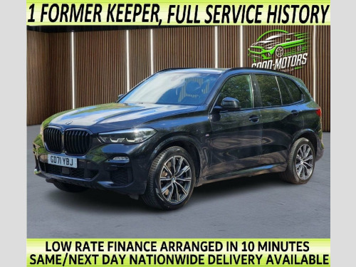 BMW X5  3.0 45e 24kWh M Sport SUV 5dr Petrol Plug-in Hybri