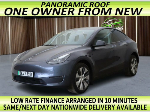 Tesla Model Y  (Dual Motor) Long Range SUV 5dr Electric Auto 4WDE
