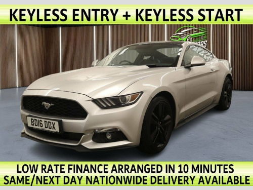 Ford Mustang  2.3T EcoBoost Fastback 2dr Petrol SelShift Euro 6 