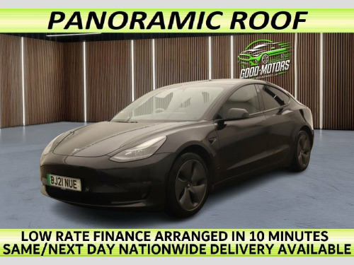 Tesla Model 3  (Dual Motor) Long Range Saloon 4dr Electric Auto 4