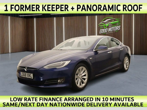 Tesla Model S  75D (Dual Motor) Hatchback 5dr Electric Auto 4WD (