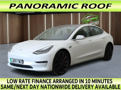 Tesla Model 3  (Dual Motor) Performance Saloon 4dr Electric Auto 