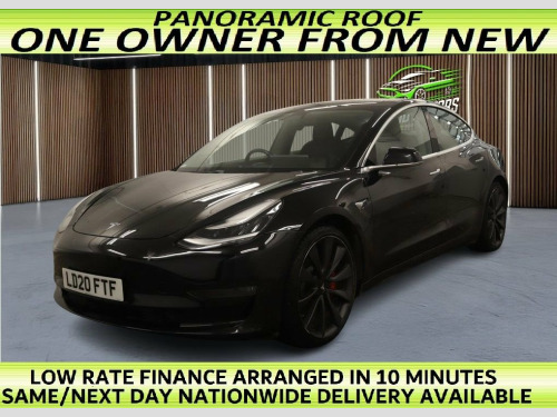 Tesla Model 3  (Dual Motor) Performance Saloon 4dr Electric Auto 