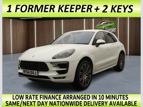 Porsche Macan  3.0 V6 S SUV 5dr Petrol PDK 4WD Euro 6 (s/s) (340 