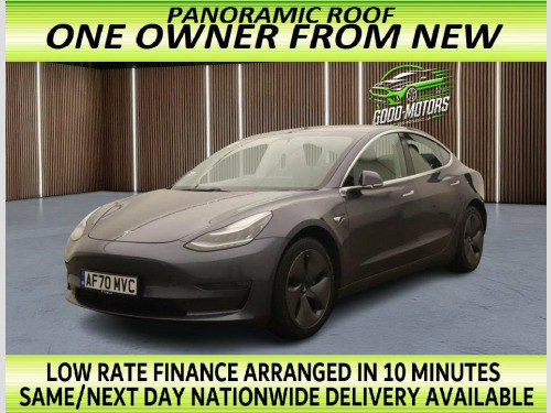 Tesla Model 3  (Dual Motor) Long Range Saloon 4dr Electric Auto 4
